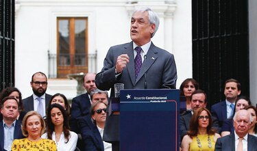 Chile camina hacia histórico plebiscito