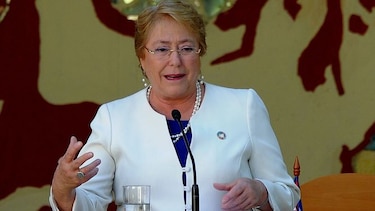Bachelet, de víctima a líder de los derechos humanos