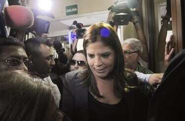 Honduras: Juicio a la vicepresidenta del Congreso por corrupción