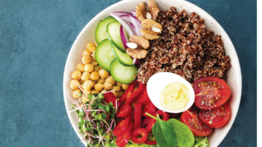 Quinoa y chía, dos productos que nutren