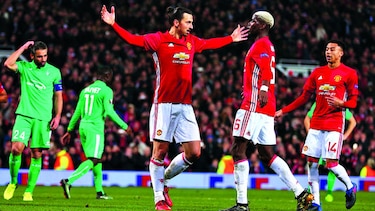 United golea al Saint Etienne