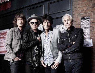 Rolling Stones anuncian fechas de su mayor gira en seis años