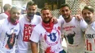 En España se ratifica la condena a cinco acusados de violación grupal