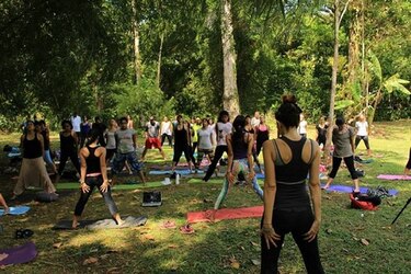 Un día saludable al aire libre