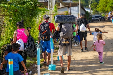 Las necesidades humanitarias y los riesgos aumentan para los migrantes en Centroamérica