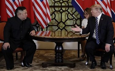 Trump: no tengo prisa por acuerdo nuclear con Corea del Norte