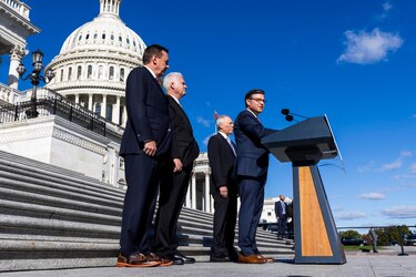 Los republicanos ganan la Cámara Baja de Estados Unidos y controlarán el Congreso, según CNN y NBC