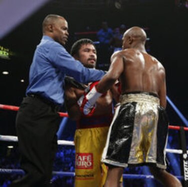 Floyd Mayweather sigue reinando, venció a Manny Pacquiao