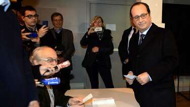 Partido de derecha lleva ventaja en elecciones regionales de Francia