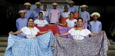 Grupo folclórico de Parita representará al país en Tampa