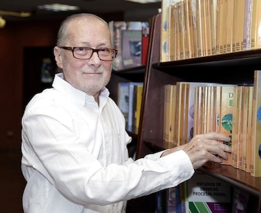 El compromiso cultural del colombiano Jorge Consuegra