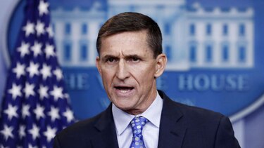 Trump dice que no está inquieto por lo que declare exasesor Flynn