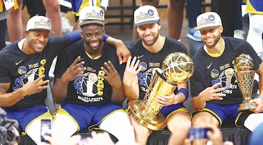Warriors quebraron todos los pronósticos