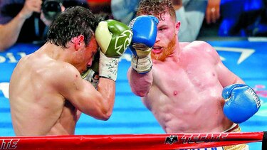 ‘Me gustaría ganar por nocaut’