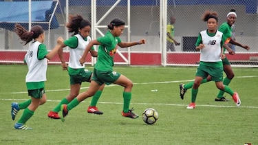 Selección femenina Sub-15, lista para torneo regional