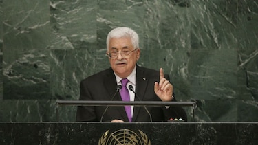 Palestina merece 'reconocimiento pleno', dice Mahmud Abas