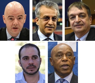 Salman, favorito de un partido a cinco a un mes de elecciones en  FIFA