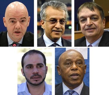 Salman, favorito de un partido a cinco a un mes de elecciones en FIFA