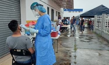 Autoridades reportan un aumento exponencial en la incidencia de los casos de la Covid-19 en Los Santos