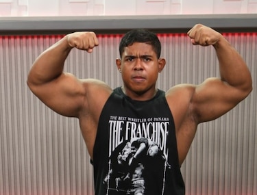 Crush hace historia al ser el primer panameño en un ‘tryout’ de WWE