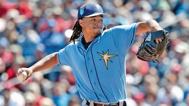 Los Rays, a subsistir como sea, con muy poco en las mayores