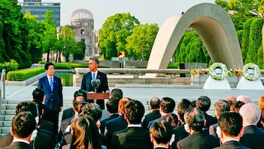 HISTÓRICA VISITA A HIROSHIMA