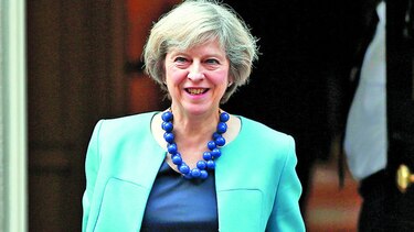 Revelan video donde Theresa May se opone al ‘brexit’