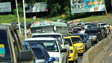 Comienza operativo de inversión de carriles en Panamá Oeste