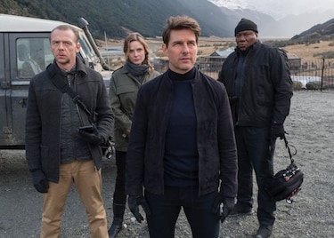 Interrumpen rodaje de 'Misión imposible 6' por accidente de Tom Cruise