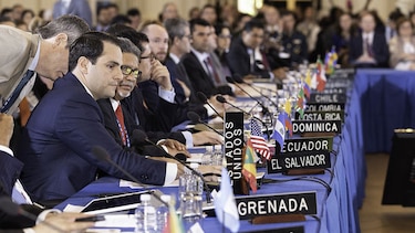 OEA aprueba Declaración de Apoyo al Pueblo de Nicaragua