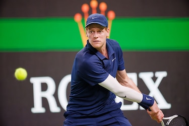 Jannik Sinner abandona ante Griekspoor en el Masters 1000 de Shanghai