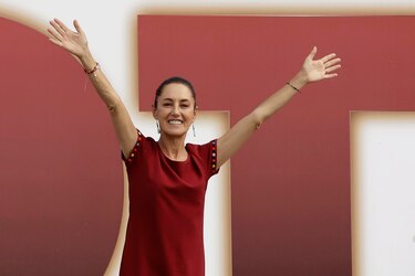 Claudia Sheinbaum será la primera mujer presidenta de México