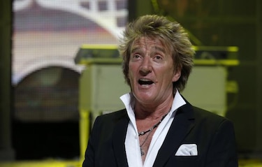 Rod Stewart afirma que no ha pensado en jubilarse a sus 69 años