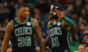 Irving lidera triunfo de los Celtics ante Suns