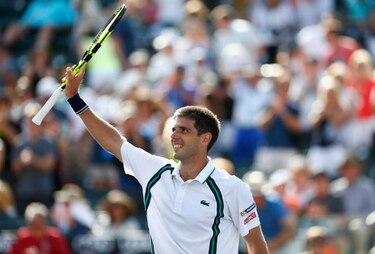 Delbonis sorprende y elimina a Murray en Indian Wells