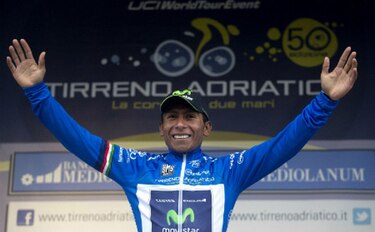 Nairo Quintana gana en Italia y ahora apunta al Tour de Francia