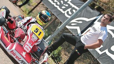 Méndez, sexto en el ‘Easy Kart’ de Italia