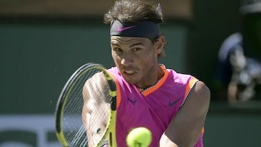Nadal sale a la defensa del título de Montreal