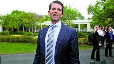 El hijo de Trump admite reunión con abogada rusa