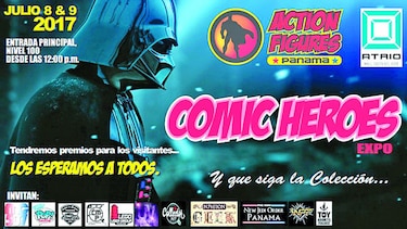 Exposición de superhéroes
