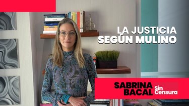 Sabrina Sin Censura: La justicia según Mulino