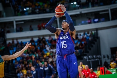 El estadounidense Carmelo Anthony anuncia su retiro tras 19 temporadas en la NBA