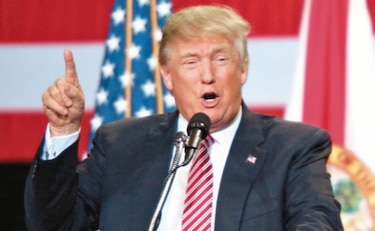 Trump amenaza con aranceles a todas las importaciones chinas