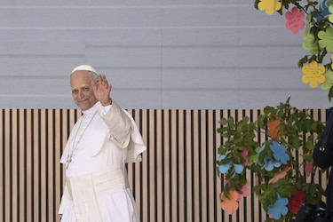 Presos de cárcel madrileña en misa del papa León XIV: ‘Sentimos que estábamos ante un hombre noble’