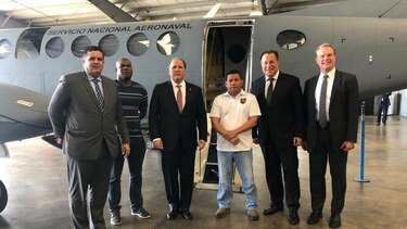 Varela: Estados Unidos dona equipos para avión de $10 millones