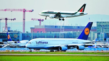 Lufthansa va por Alitalia