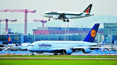 Lufthansa va por Alitalia