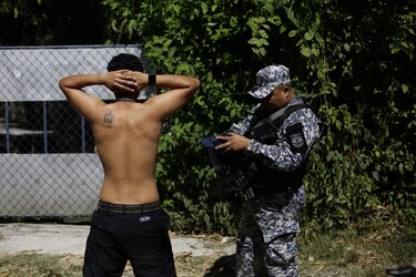 Detenciones en El Salvador durante el régimen de excepción superan las 68,000