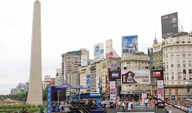 Acreedores demandan a la capital argentina