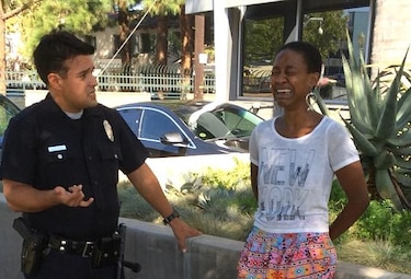 Arrestan a la actriz Daniele Watts al confundirla con prostituta
